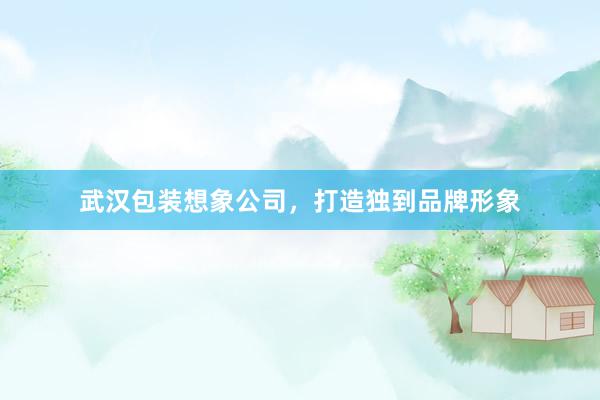 武汉包装想象公司，打造独到品牌形象